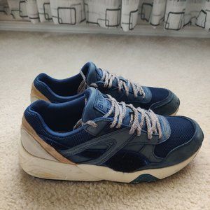 PUMA R698 BWGH - Dark Denim - Size 9 US